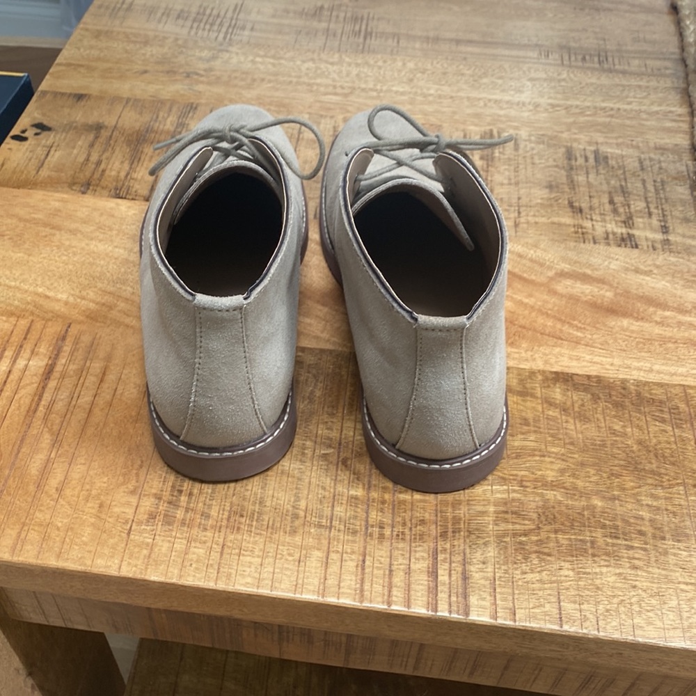 Suede booties - Picture 3 of 5